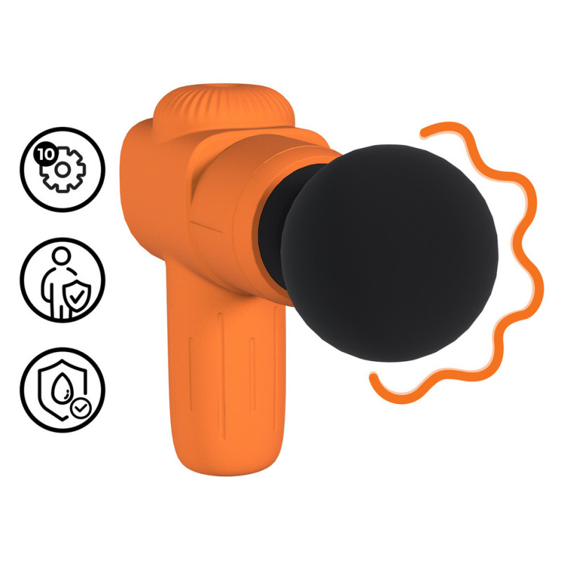  Loveline Mini-Wand Microboost 8cm Tête 35mm